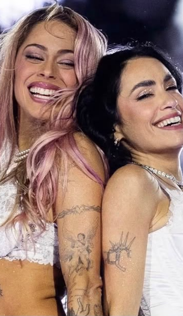 El emotivo mensaje de Tini Stoessel para Lali Espósito tras cantar juntas en River