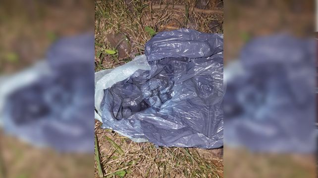 Secuestraron marihuana fraccionada en Puerto General San Martín