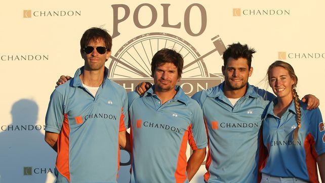 Celebridades y polistas disfrutaron del Polo Bike Chandon en el Campo Argentino de Polo