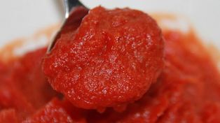 Prohibieron en Santa Fe la venta de una marca de tomate triturado