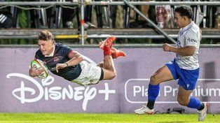 Capibaras XV aplastó a Yacaré XV en Sauce Viejo