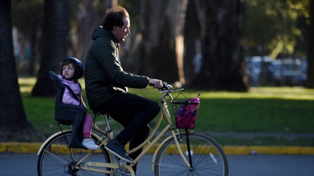 El tiempo en Rosario: martes con algunas nubes y bajas temperaturas