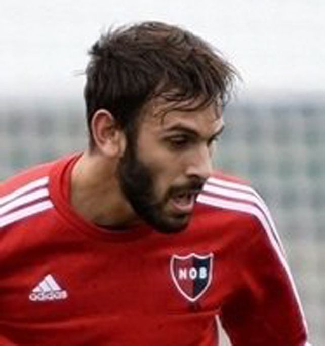 Quignon. El jugador se sumó ayer a la práctica en el predio.