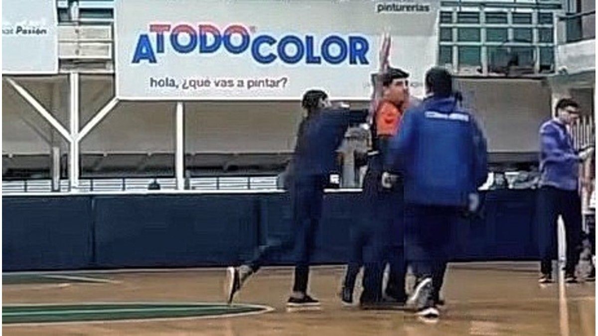 Agresión a un árbitro tras un partido de básquet femenino en Paraná