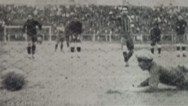 El penal de la discordia para Rosario Central se cobró el 2 de agosto y se ejecutó el día 19.