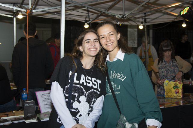 Wendy Keegan y Guadalupe Lorenzetti