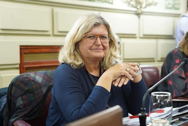 La diputada Claudia Balagué