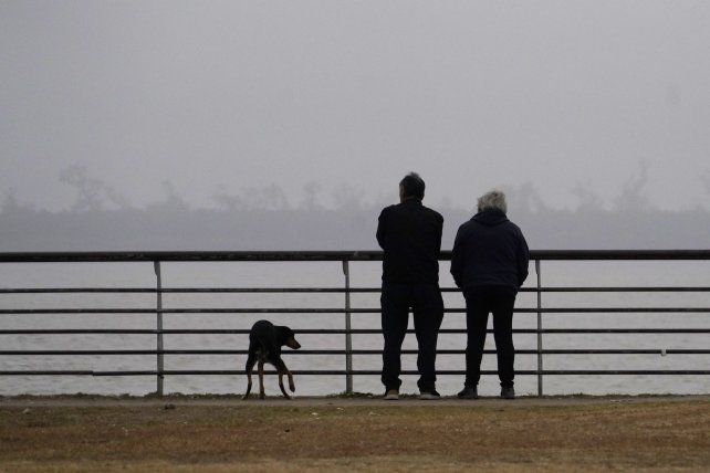 El tiempo en Rosario: el martes arranca con niebla y sigue con bastantes nubes