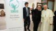 bono se reunio con el papa y tuvo un traductor inesperado: martin lousteau