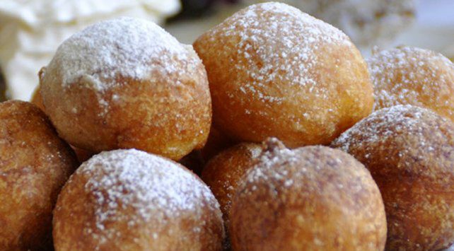 Recetas para días grises: hoy te proponemos buñuelos dulces caseros