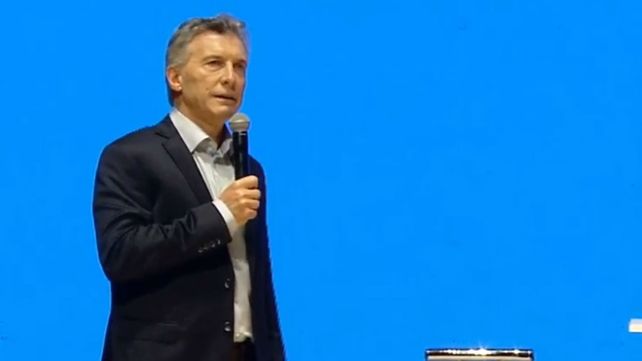 Macri: No podemos vivir de prestado y gastar más de lo que tenemos