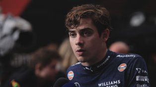 Colapinto perderá cinco lugares en la parrila de salida del Gran Premio de Abu Dhabi.