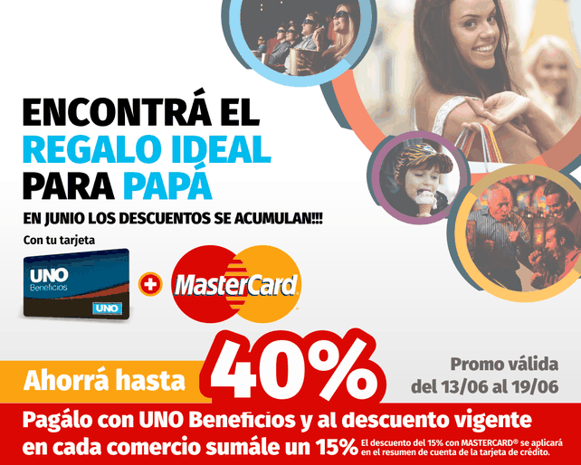 Aprovechá esta promo imperdible para el Día del Padre