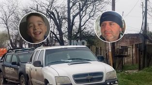 El estremecedor relato del abuelo del niño asesinado en San Justo: Parecía que estaba poseída y decía que mi nietito hablaba como un demonio