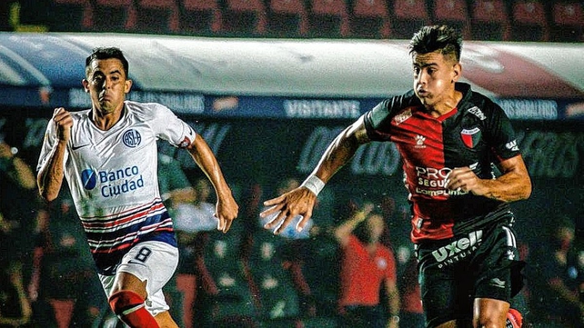 Alexis Castro está en duda para jugar ante Argentinos