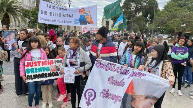 Reclaman Justicia por Brenda Alvarenga, víctima de femicidio