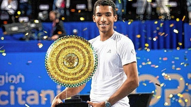 Felix Auger-Aliassime se quedó con el ATP de Montpellier