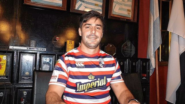 Agustín Foradini es el subcapitán del plantel superior de Santa Fe Rugby que jugará una de las semifinales del Torneo&nbsp; Regional del Litoral.