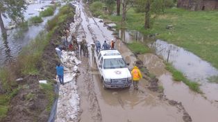 El agua de Chaco y Santiago agrava la crítica situación del norte santafesino