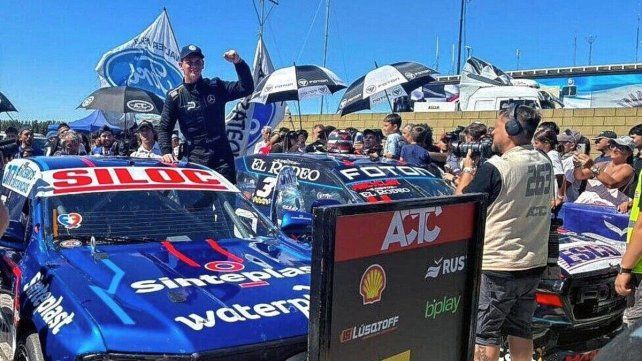 Victoria de Otto Fritzler y podio para Mariano Werner en el TC Pick Up.