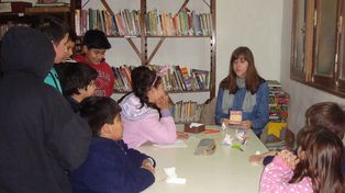 Voluntarios extranjeros trabajaron en higiene y salud, en San Lorenzo