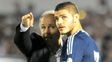 Icardi jugó en la selección en 2013 bajo la dirección técnica de Alejandro Sabella.