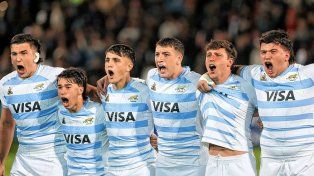 Los Pumitas le dieron una paliza a Sudáfrica en la fecha 2 del Mundial M20.