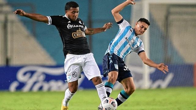 Racing visita Perú para chocar con Sporting Cristal en un duelo clave por la Copa Libertadores.&nbsp;