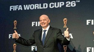 Gianni Infantino prometió llevar un Mundial a Bolivia.