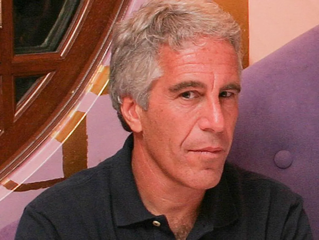 Jeffrey Epstein en sus años de dinero a raudales y prostitución de menores.&nbsp;