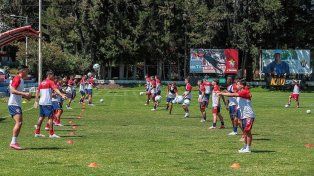 El DT interino de Unión, desde Quito: Estamos comprometidos en poder ganar