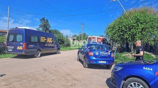 Atraparon a un hombre que asesinó a su hermano de tres balazos en el abdomen en barrio René Favaloro