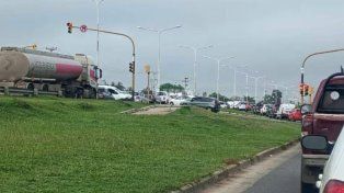 Se normalizó el tránsito en la Ruta Nacional 168 y en la Ruta Provincial 1 tras dos accidentes en Santa Fe