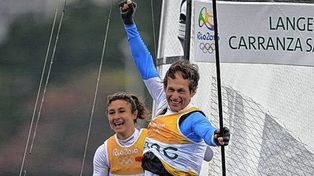 El austríaco Zajac, bronce en Río, consideró que Santiago Lange es candidato a obtener una medalla en Tokio.&nbsp;