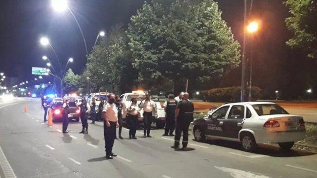 En los operativos de alcoholemia se dieron escasa remisiones de vehículos al corralón.