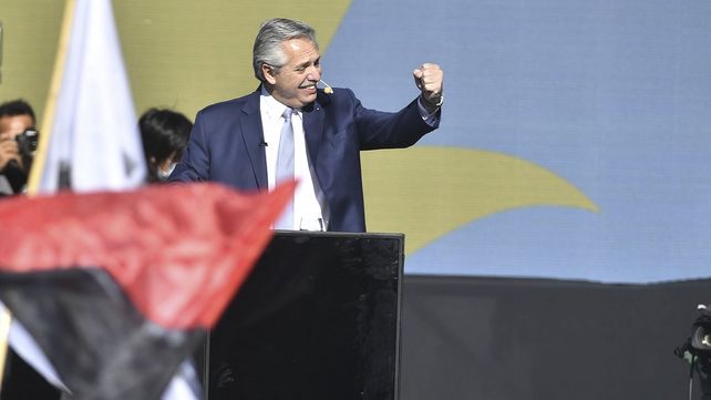 Alberto Fernández convocó a dar inicio a la segunda etapa de su gobierno