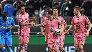 Messi convirtió su primer gol del año en la derrota de Inter Miami en Arabia Saudita