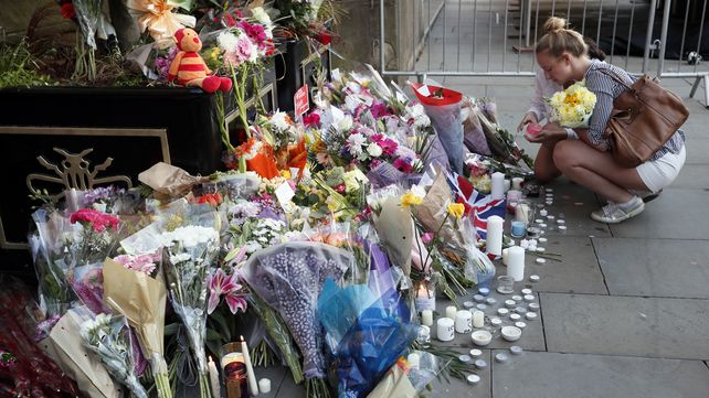 Manchester, el homenaje a las víctimas del atentado