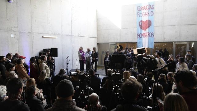 Acto por el 12° aniversario de Salta 2141.