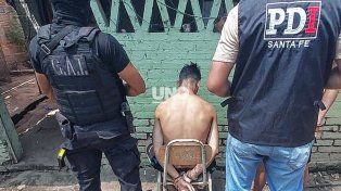 Barrio Santa Rosa de Lima: detuvieron a un joven que baleó a su hermanastra