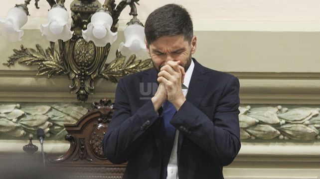 Las mejores fotos de la asunción de Maximiliano Pullaro como gobernador de Santa Fe