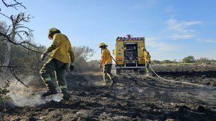 Brigadistas lograron apagar los incendios en Cacique Ariacaiquín