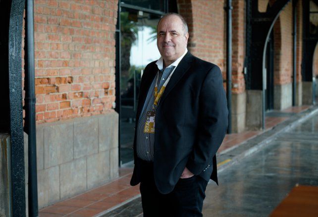 Marcelo Marietta es un empresario y dirigente industrial de Rosario