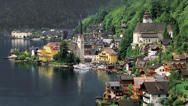 Hallstatt, el pueblo más bonito de Europa según Instagram