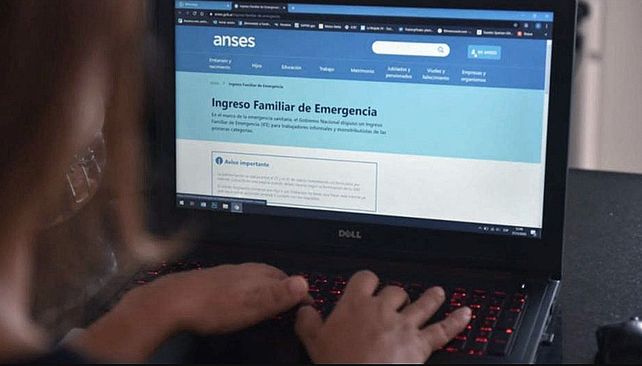El 22 de abril se abre una nueva inscripción para el Ingreso Familiar de Emergencia