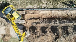Avanza una obra clave para llevar gas natural a más localidades santafesinas
