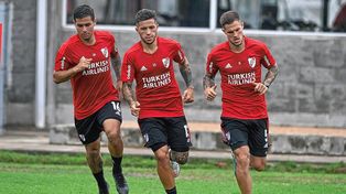River iniciará este martes una serie de cuatro amistosos antes de visitar el 12 de febrero a Unión.