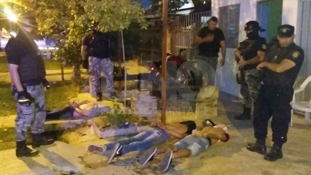 Cayeron tres integrantes de una violenta gavilla de delincuentes que cometieron 10 asaltos