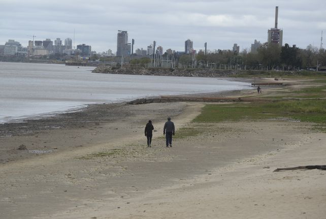 El 2021 es el segundo año en que el nivel del Paraná se mantiene por debajo de lo normal.