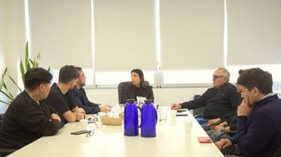 Ezequiel Tosco, secretario general de la AGC, se reunió con los referentes de la CGT local.